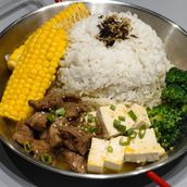 Beef Combo With Rice