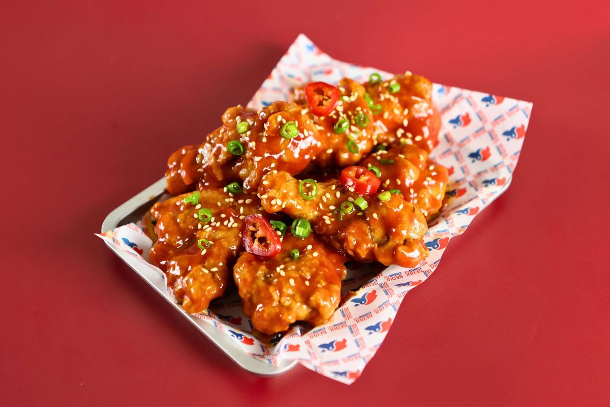 6 Hot Jang Wings