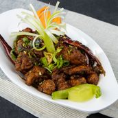 Pepper Chicken 