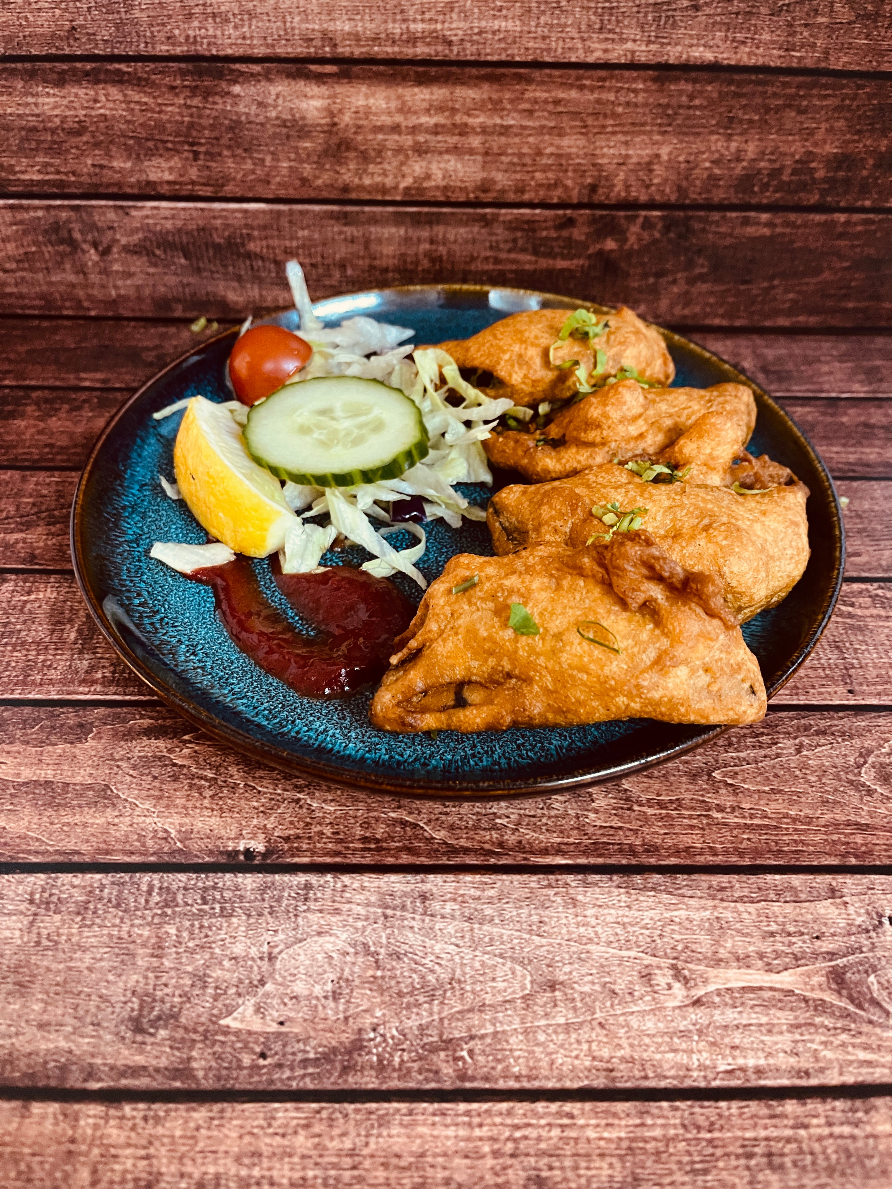 Aubergine Pakora