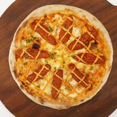 Buffalo Chicken With Spicy Ranch Honey