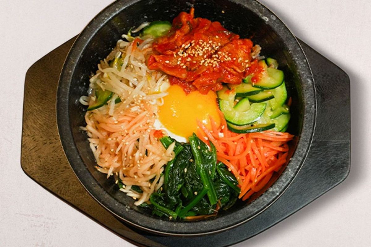 Chicken Bibimbap