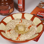 Baba Ghannoug Dish