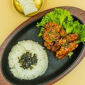 Dakgangjeong Wings Chicken
