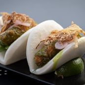 Crispy Tofu Bao