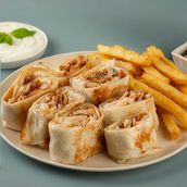 Arabic Chicken Shawarma Meal