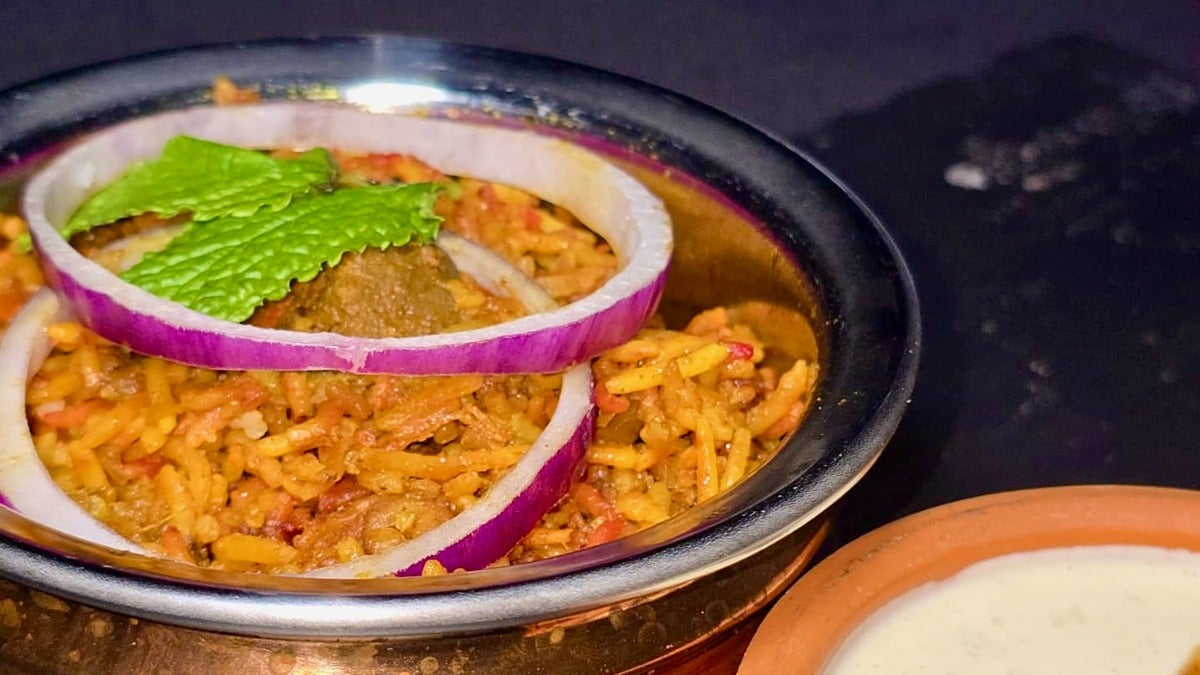 Lamb Biryani