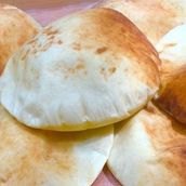 Large Arabic bread