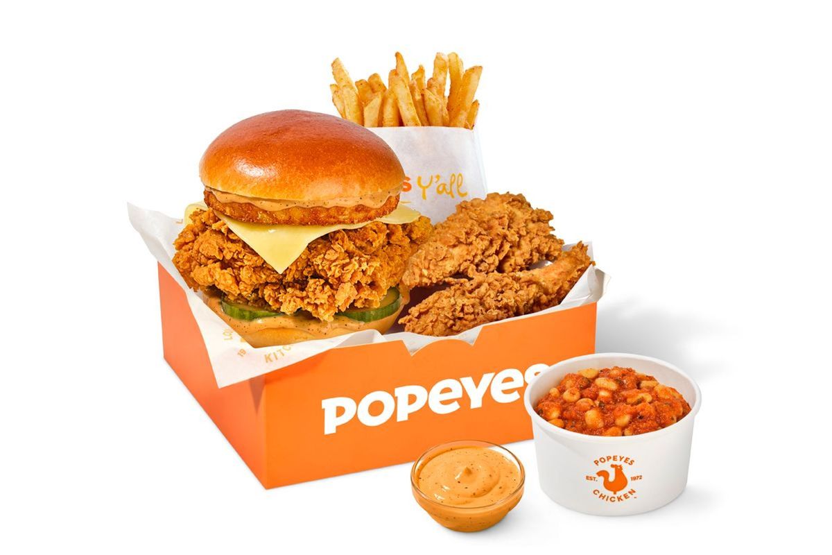 Regular Kickback Superstack BIG Box Meal