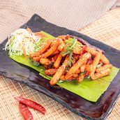 Honey Chilli Potato