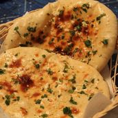 Garlic Naan