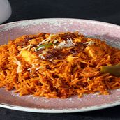  Paneer Tikka Biryani 