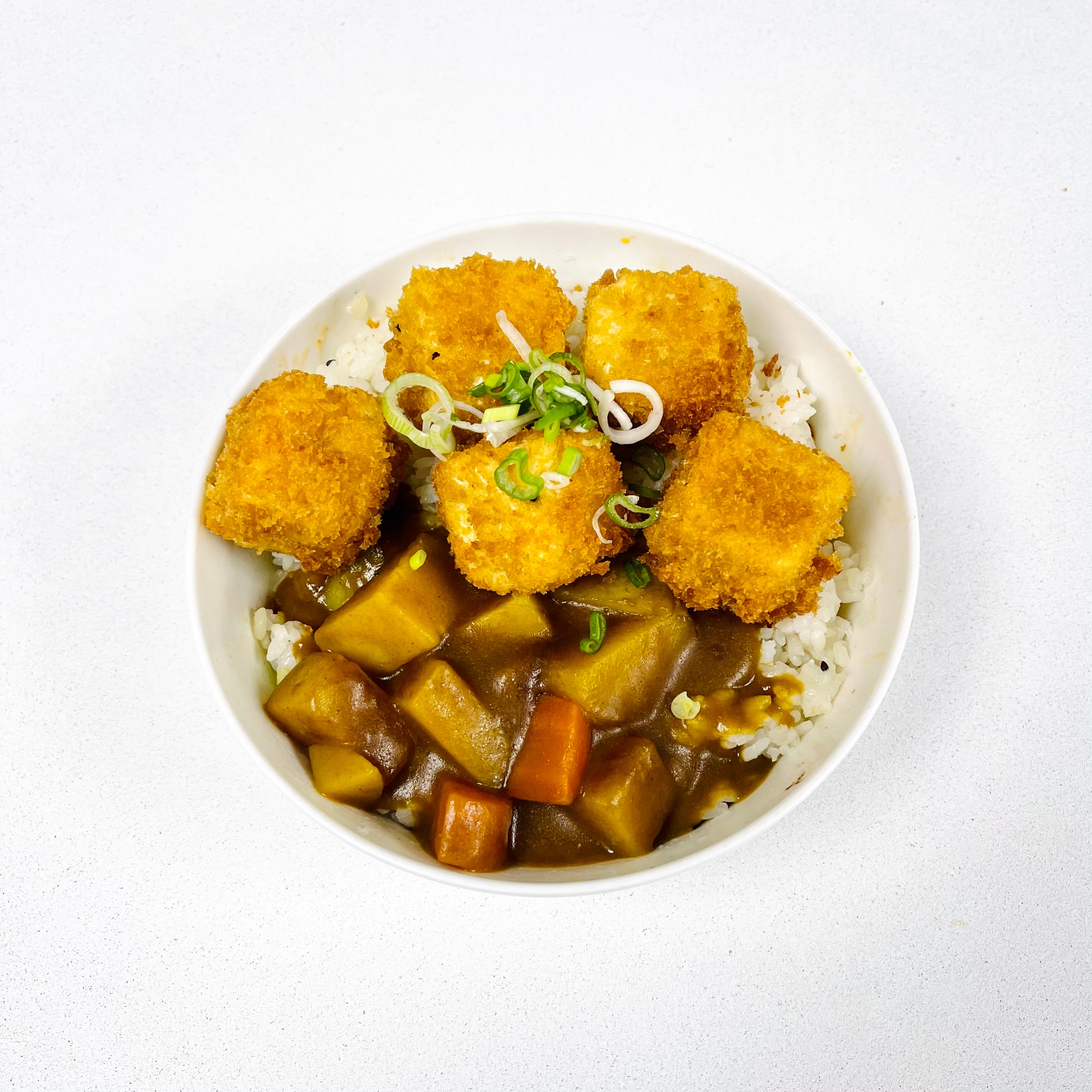 Tofu Katsu Curry