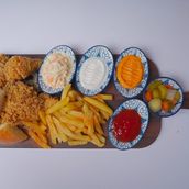 Chicken Broasted Meal
