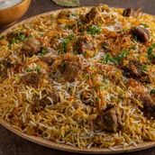 Meat Bryani Trays