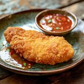 Flavored Chicken Katsu
