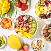 Build Your Own Acai Bowl 🫐🥝🍓🍌