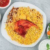 Quarter Mandi Chicken