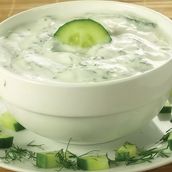 Yoghurt And Cucumber