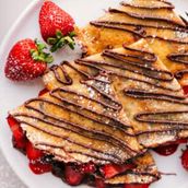 nutella crepe