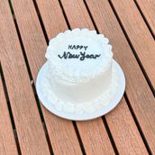 Happy New Year Mini Cake