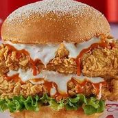 Cheetos Zinger Burger