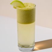 Fresh Green Apple Juice