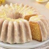 Glazed Lemon Cake