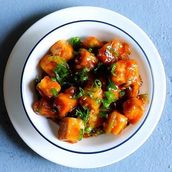 Paneer Chilli (Dry)