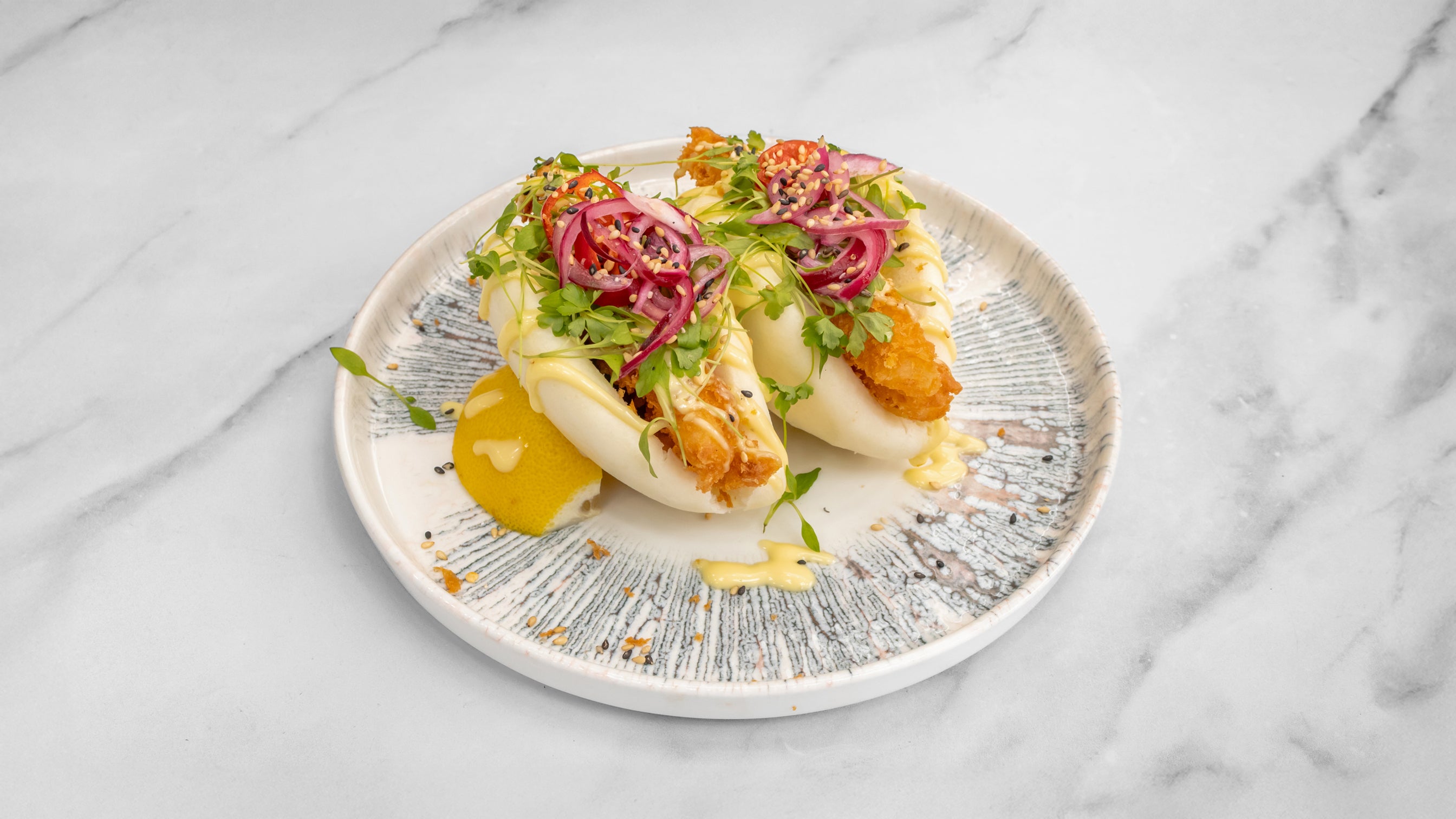 Chicken Katsu Bao Buns