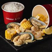 Creamy Garlic Bucket