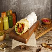 CHICKEN TIKKA ROLL