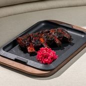Braised Beef Back Ribs W / House Bbq Sauce