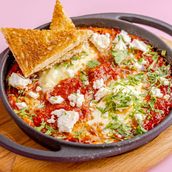 Mediterranean Shakshuka (Vegan)