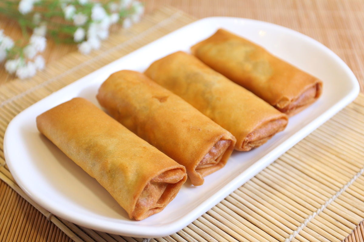 Vegetable Spring Rolls