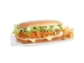 Zinger Prawns Combo Sandwich