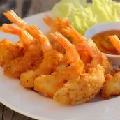 Bread Crumbs Shrimp
