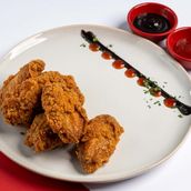 Crispy Fried Chicken Wings