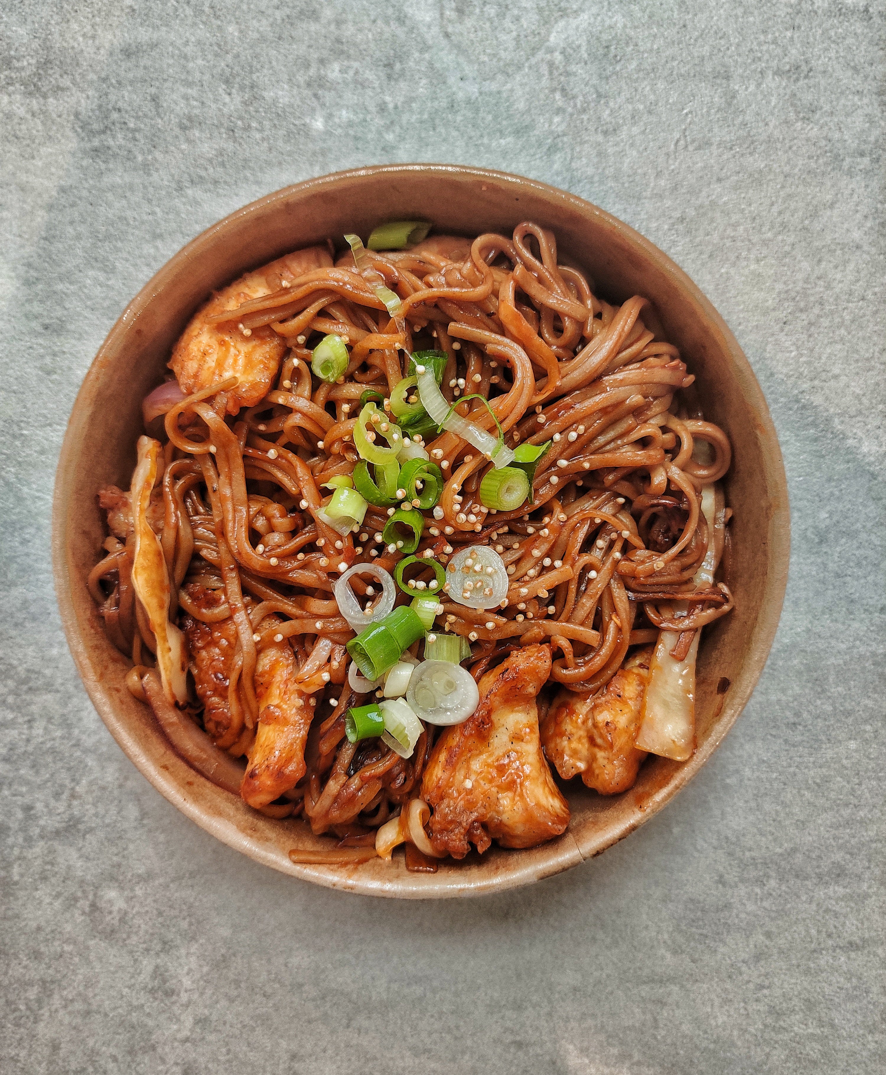 Chicken Noodles