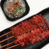 Isaw Chicken 4 Pcs
