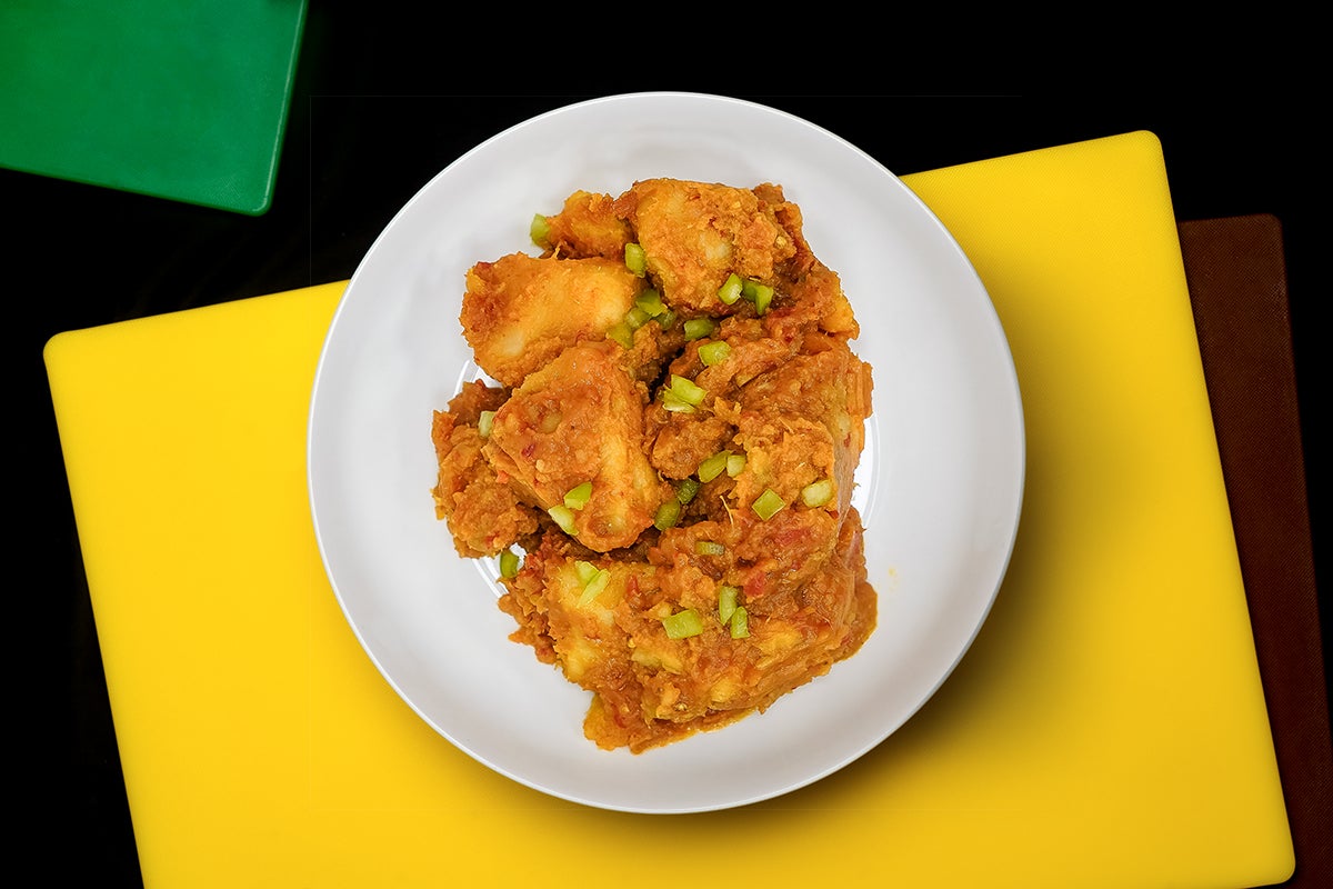 Asaro - Yam Porridge