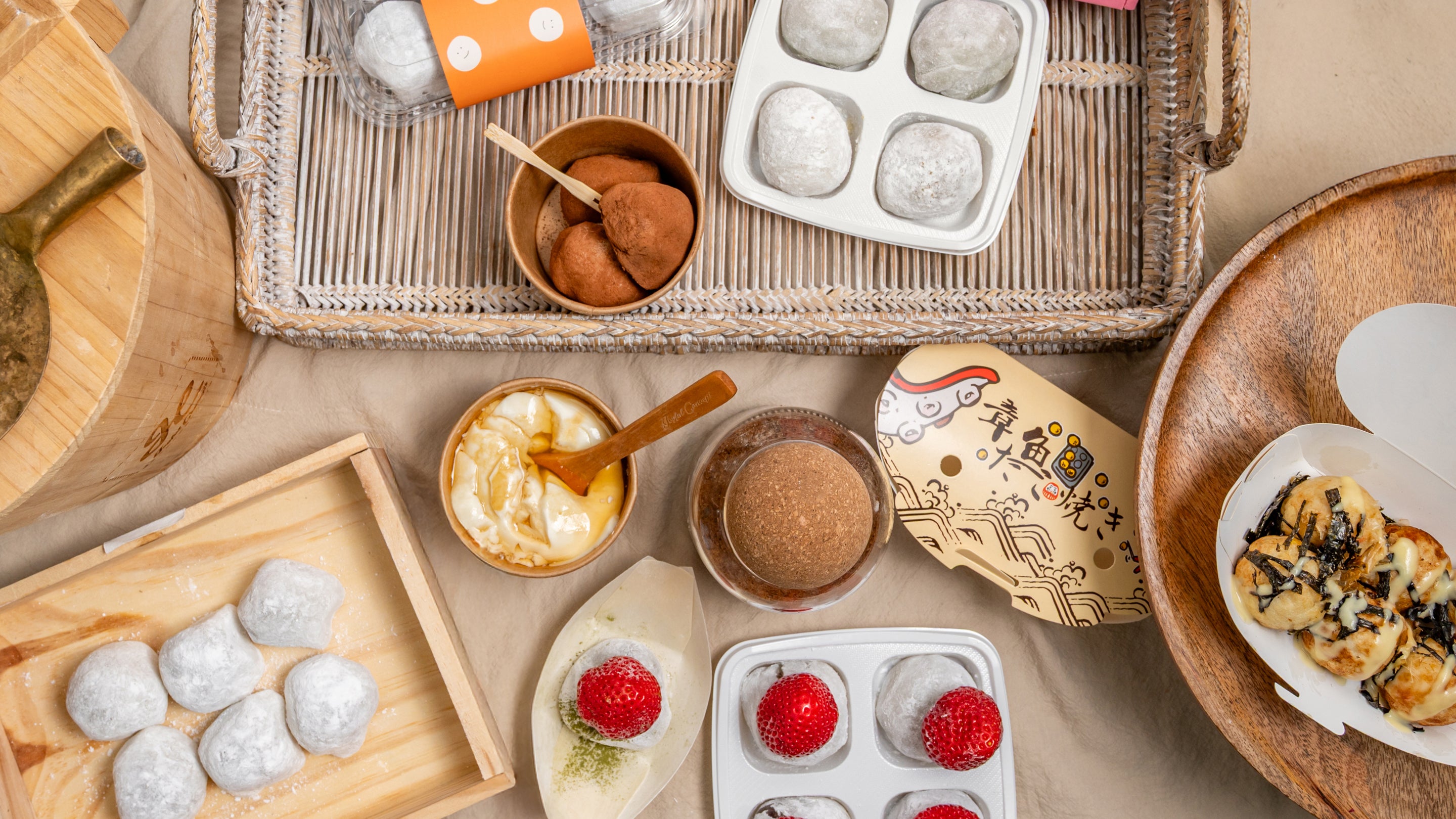 Joyful Concept Mochi Shop