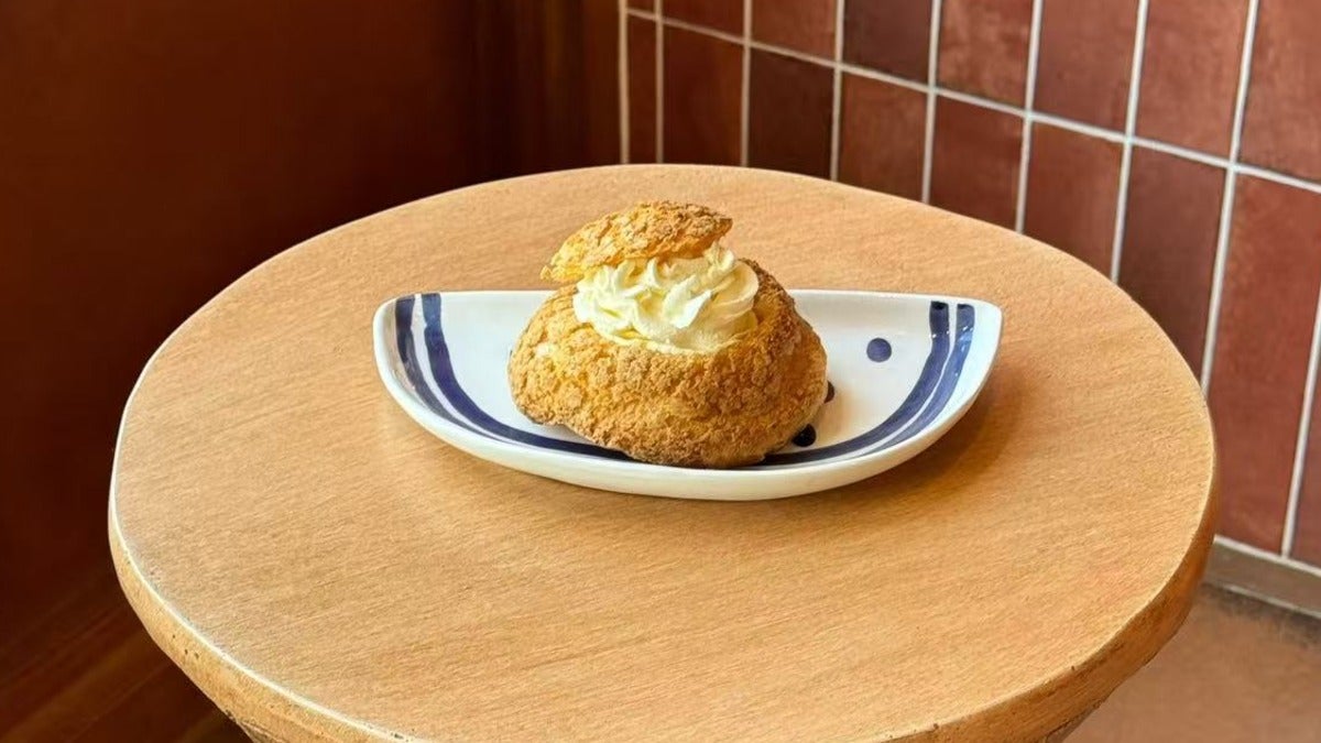 Japanese Cream Puff