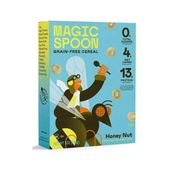 Magic Spoon Grain Free Cereal Honey Nuts