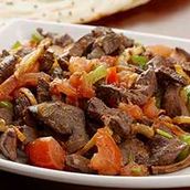 Mixed Liver and Meat