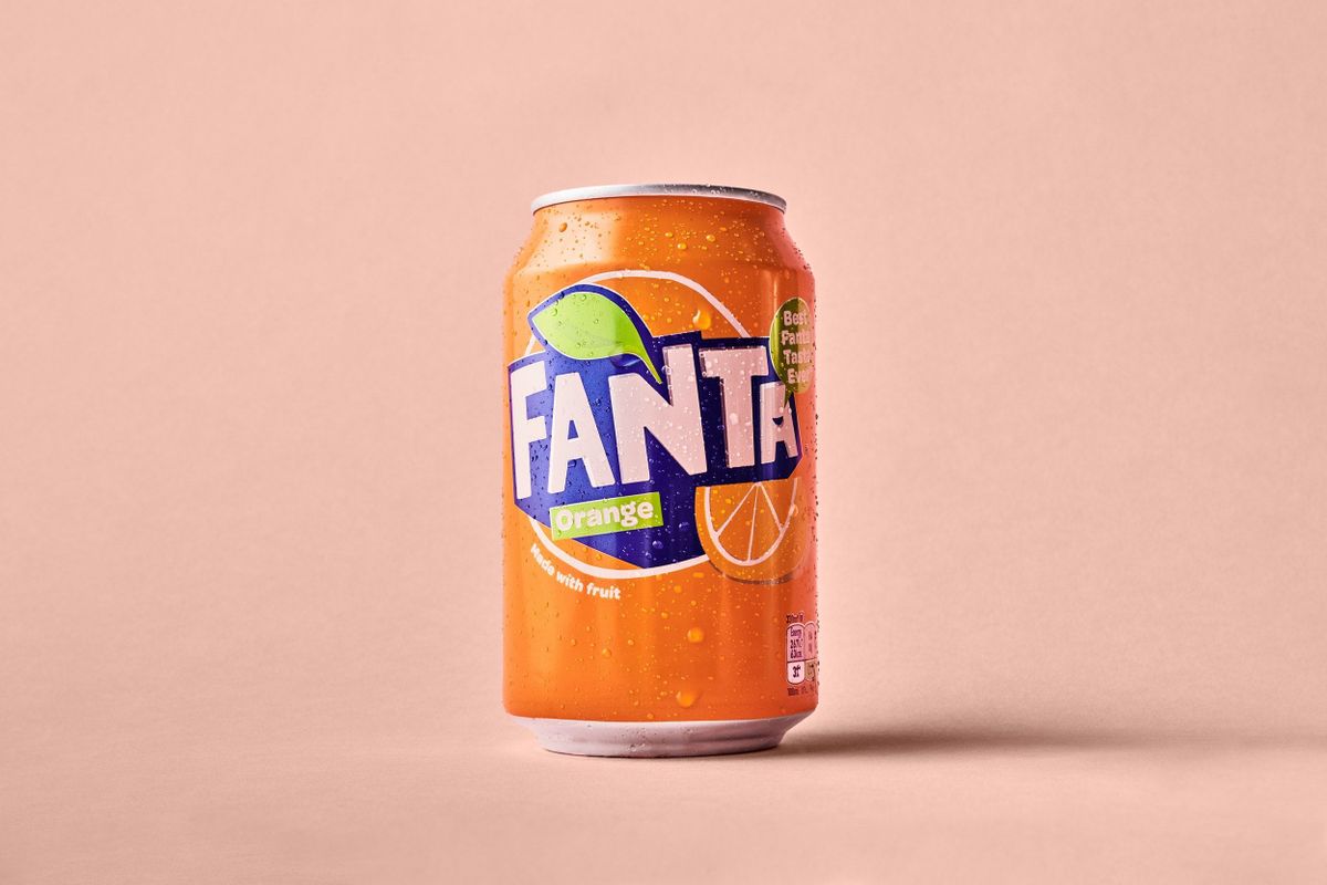 Fanta Orange.