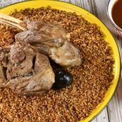 Grish with Meat