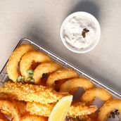 Crispy Seafood Basket