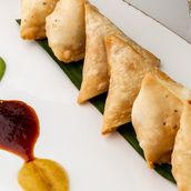 Mixed Selection of Samosa