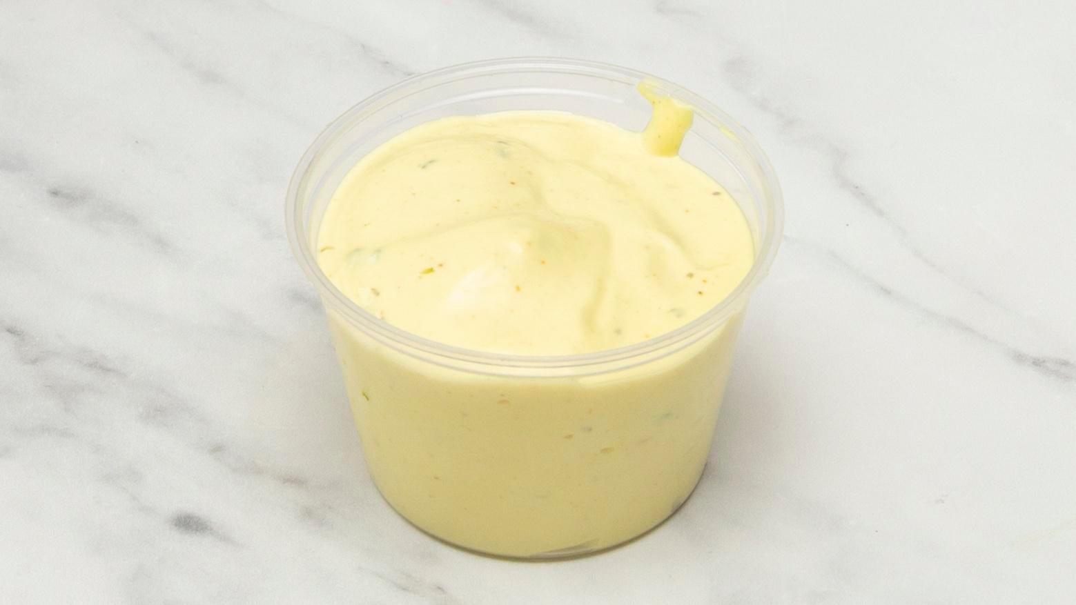 Garlic Mayo 4oz (Dairy)